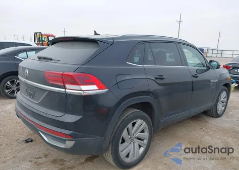 2021 Volkswagen Atlas Cross Sport 2.0T Se W/Technology z USA, uszkodzony, nr VIN 1V2WC2CA3MC203811